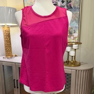 NWOT Philosophy Women's Pink Sleeveless Top